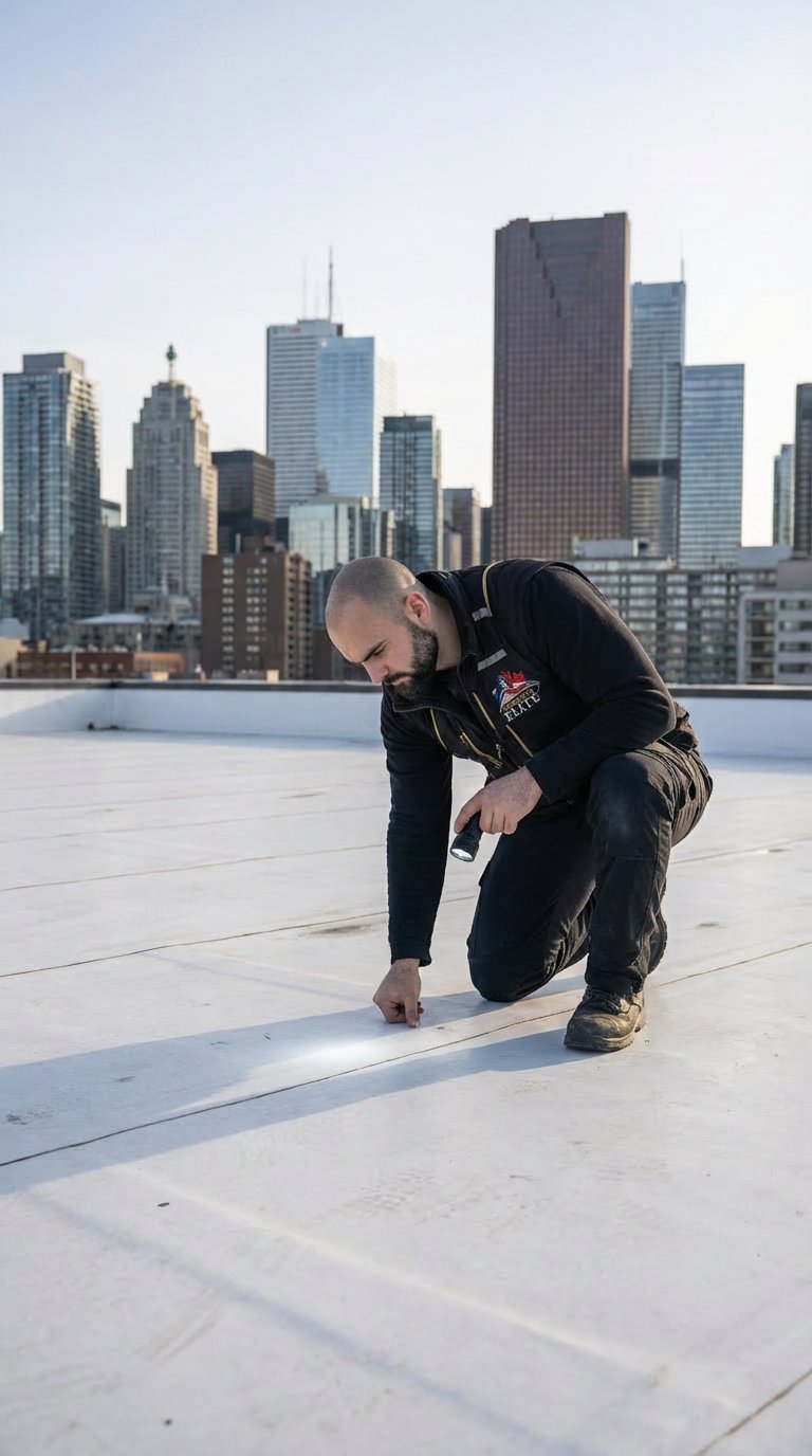 Giacomo Ciavaglia, certified building inspector and founder of Inspecteur Élite in Montreal